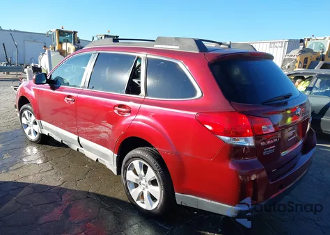 2012 Subaru Outback 2.5I Limited z USA, uszkodzony, nr VIN 4S4BRBKC3C3232883